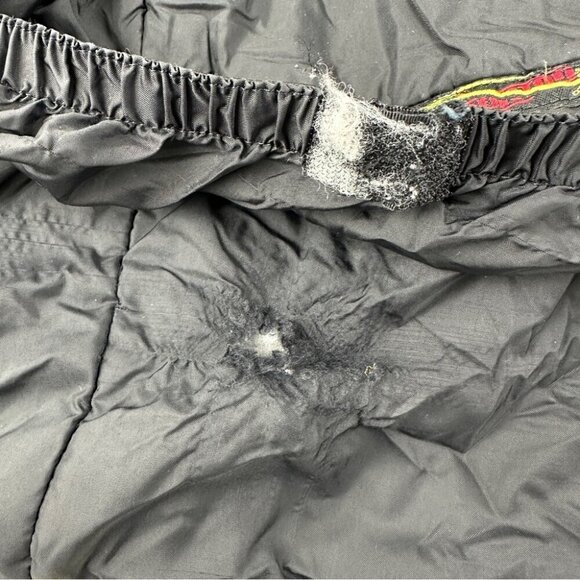 Burton Snowboarding Dryride Full Zip Up Plaid Jacket Size Large 10-12 US - Picture 12 of 15